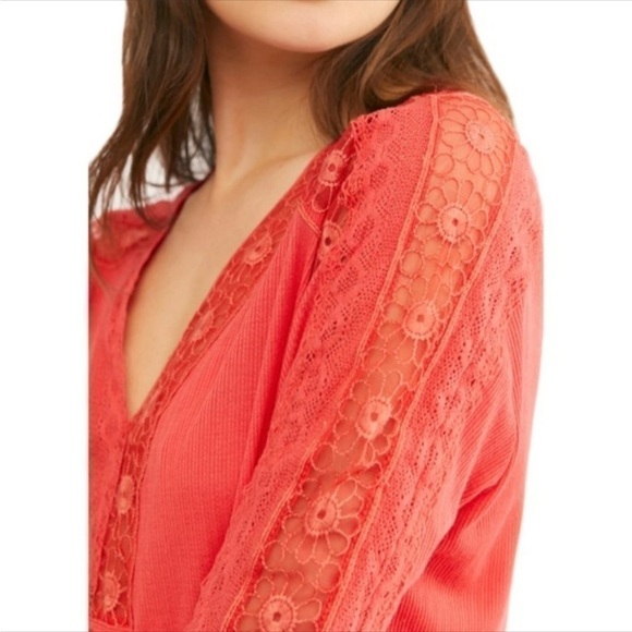 FREE People Lola Tee, NWT - Picture 4 of 4